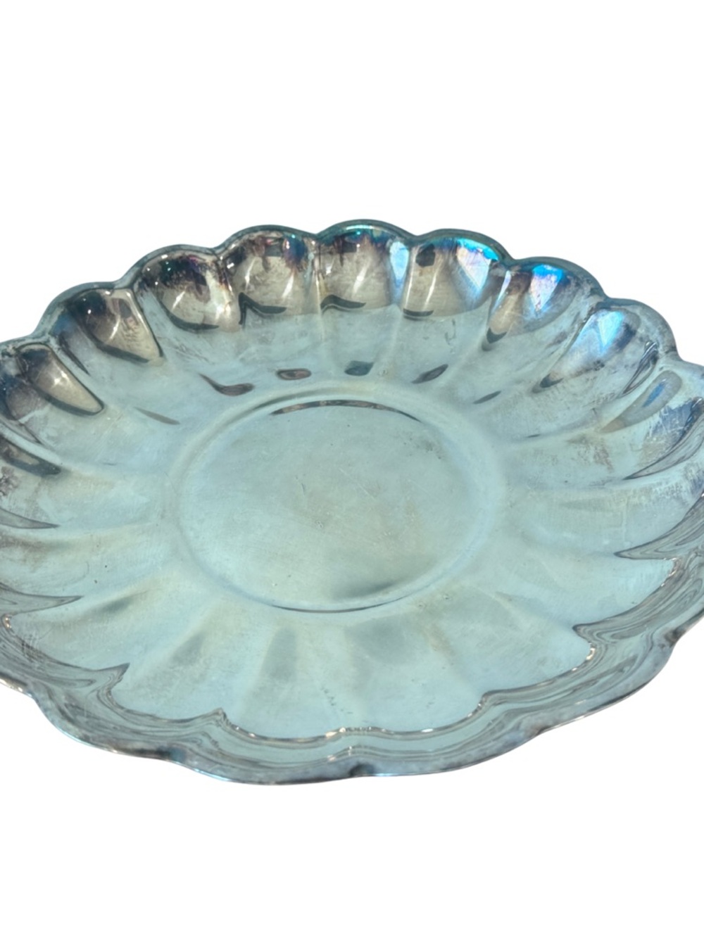 Reed & Barton Vintage Silverplated 110 Serving Plate